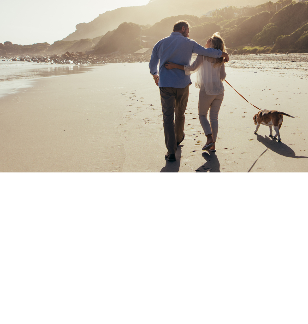 Couple on beach